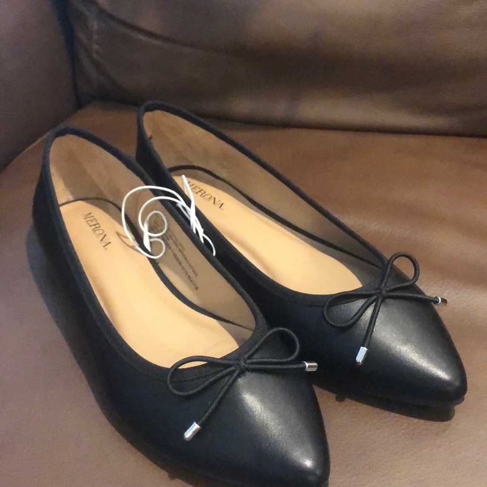 Black flats